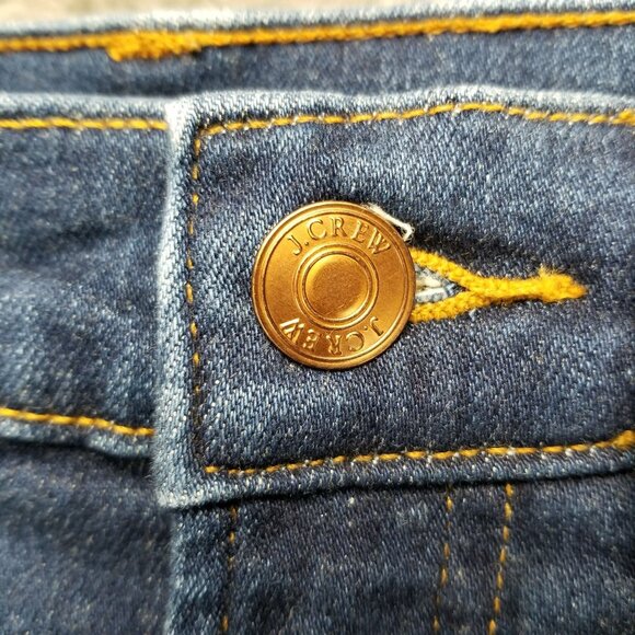 J. Crew Jeans Womens 26 Blue Toothpick Stretch Skinny Re-Imagined Denim - Picture 3 of 16